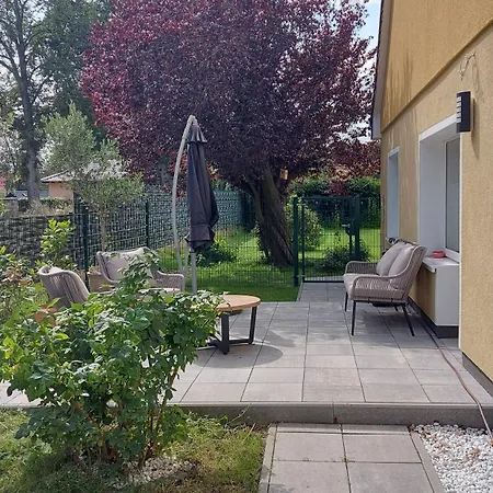 Otto Naehe Stralsund Apartment