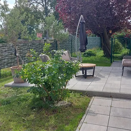 Otto Naehe Stralsund Apartment